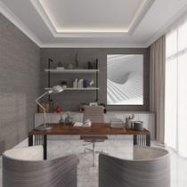 Quadro Canvas Degraus em Onda 70x50