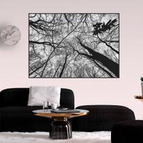 Quadro Canvas Galhos Secos 1,00x1,30