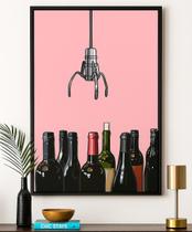 Quadro Canvas Máquina Pegar Vinho Quadro Canvas Máquina Pegar Vinho
