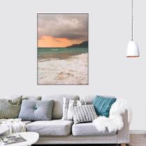 Quadro Canvas Mar Verde 70x50