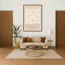 Quadro Canvas Matisse Papiers Nude 60X40Cm Mold Preta Quadro Canvas Matisse Papiers Nude 60X40Cm Mold Preta