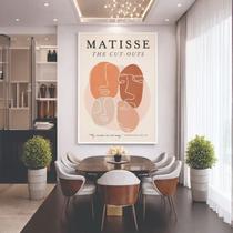 Quadro Canvas My Curves Are Not Crazy 40x30cm Mold Preta