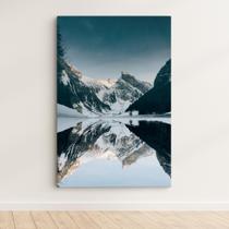 Quadro canvas neve