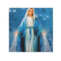 Quadro Canvas Nossa Senhora Das Graças Católica 80X80Cm