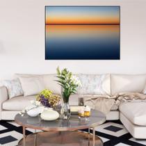 Quadro Canvas Paisagem por do Sol 60x90