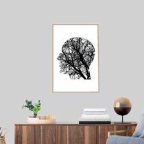 Quadro Canvas Pintura Conexão Natureza 1,30x1,00 Quadro Canvas Pintura Conexão Natureza 1,30x1,00