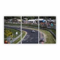 Quadro Canvas Pista Corrida Nurburgring Alemanha 125X65Cm Quadro Canvas Pista Corrida Nurburgring Alemanha 125X65Cm