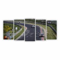 Quadro Canvas Pista Corrida Nurburgring Alemanha 155X65Cm Quadro Canvas Pista Corrida Nurburgring Alemanha 155X65Cm