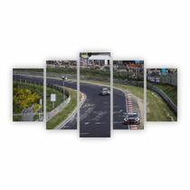 Quadro Canvas Pista Corrida Nurburgring Alemanha 155X80Cm Quadro Canvas Pista Corrida Nurburgring Alemanha 155X80Cm