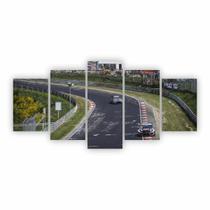 Quadro Canvas Pista Corrida Nurburgring Alemanha 200X100Cm Quadro Canvas Pista Corrida Nurburgring Alemanha 200X100Cm