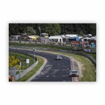 Quadro Canvas Pista Corrida Nurburgring Alemanha 60X40Cm Quadro Canvas Pista Corrida Nurburgring Alemanha 60X40Cm