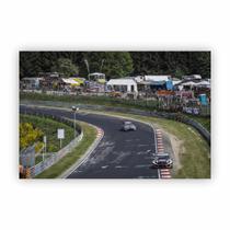 Quadro Canvas Pista Corrida Nurburgring Alemanha 60x40cm