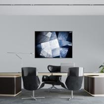 Quadro Canvas Prédios Espelhados 60x90