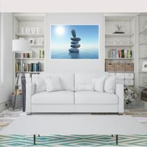 Quadro Canvas Seixos Zen 90x1,20