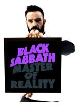 Quadro Capa Disco Black Sabbath Master Of Realit Artemoldura