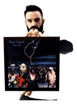 Quadro Capa Do Disco Black Sabbath Live Evil Arte Na Moldura