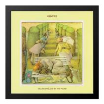 Quadro Capa Genesis Selling Englanda Eternize O Prog Rock