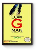Quadro Capa Low G Man Nintendinho Poster Moldurado