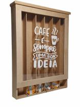Quadro Cápsulas Três Corações Café É Sempre Uma Boa Idéia