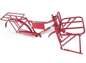quadro carga pesada vermelho completo