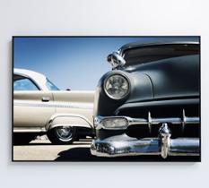 Quadro carros clássicos