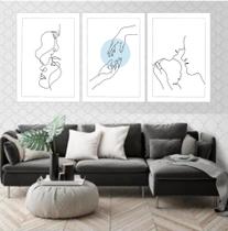 Quadro Casal Boho