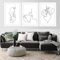 Quadro Casal Boho