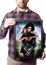 Quadro Casal Eduard Mãos De Tesoura Poster Na Moldura Quadro Casal Eduard Mãos De Tesoura Poster Na Moldura