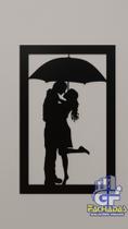 Quadro Casal na chuva, Quadro Casal na chuva,