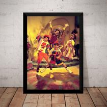 Quadro Castelo Ra-tim-bum Foto Poster Com Moldura