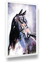 Quadro Cavalo 40 x 60 Decorativo Desfile Quadro Cavalo 40 x 60 Decorativo Desfile