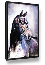Quadro Cavalo Bonito Luxo Moldura Grande Sala Quadro Cavalo Bonito Luxo Moldura Grande Sala