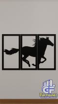 Quadro Cavalo em MDF.