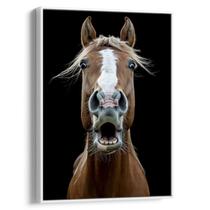 Quadro Cavalo Vibrante em Ecos de Alegria Quadro Cavalo Vibrante em Ecos de Alegria