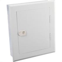 Quadro Cemar Ii Embutir 100A 16Din/12Ul Branco 904361N Quadro Cemar Ii Embutir 100A 16Din/12Ul Branco 904361N