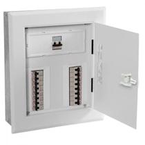 Quadro Cemar Ii Externo 150A 16Din/12Ul Bege 904507N