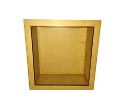 Quadro Cenário 27 X 24,5 MDF CRÚ 3MM Quadro Cenário 27 X 24,5 MDF CRÚ 3MM