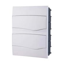 Quadro Central PVC de Embutir Nema Para 24 Disjuntores 56300055 Tramontina