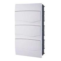 Quadro Central Pvc Embutir Nema P/ 36 Disjuntores Cor: Branco Ref: 56300056 -TRAMONTINA