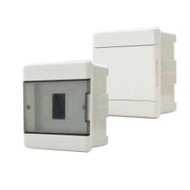 Quadro/centro para disjuntor canal pvc para 03 nema - 04 din (c03bs)(c03b) - canal