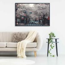 Quadro Cerejeiras na Cidade
