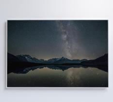 Quadro céu noturno