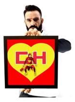 Quadro Chapolin Colorado Pop Arte Decoração Quadro Chapolin Colorado Pop Arte Decoração