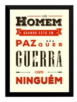 Quadro Charlie Brown Jr Trecho Musica Só Os Loucos Sabem