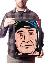 Quadro Chaves Pop Arte Roberto Bolanos