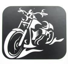 Quadro Chopper 38x32 Cm Preto Lixa