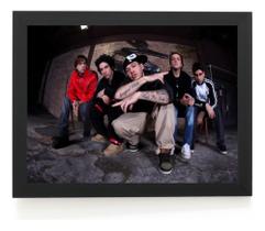Quadro Chorão Charlie Brown Jr Foto Poster Com Moldura Quadro Chorão Charlie Brown Jr Foto Poster Com Moldura