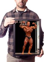 Quadro Chris Bumstead Cbum Frontal Mr Olympia