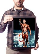 Quadro Chris Bumstead Cbum Mr Olympia 2022 Motivação