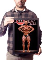 Quadro Chris Bumstead Cbum Mr Olympia Decoração